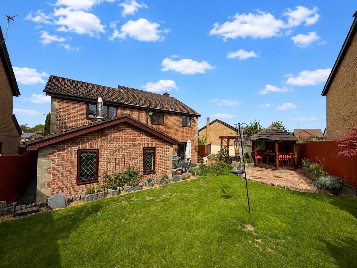 Lark Rise, Brackla, Bridgend County Borough, CF31 2NU